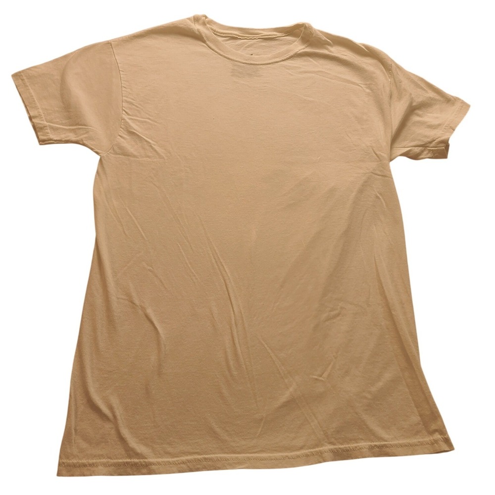 Hanes ComfortSoft Men's White Cotton Short Sleeve Crew Neck TShirt Medium Casual
